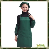 Leke Tutmaz Önlük Kol Seti - Lacivert thumbnail 2