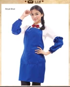 Leke Tutmaz Önlük Kol Seti - Kırmızı (Model 2) - 11