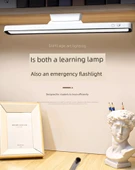 LED Manyetik Şarjlı Masa Lambası - 15.5cm - Beyaz - 3000mA - 10