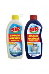 Bulaşık Makine Temizleyici Ve Çamaşır Makinesi Temizleyici 250 ml X 2 - 1