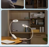 Pembe LED Masa Lambası - 1800mA - Büyük Parlak - 11