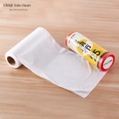 Su Geçirmez Dikdörtgen Plastik Masa Örtüsü - Beyaz 1.6x1.6 m (22 adet) - 4