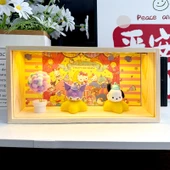 Sanrio Karakter Yıldız Gece Lambası - Model 4 - USB Girişli - 5