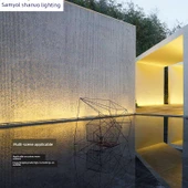 LED Duvar Lambası - 18W - DC24V - Mühendislik Serisi - Tam Renkli - 3