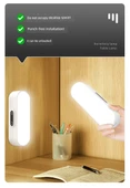 Şarj Edilebilir LED Başucu Lambası - 1200mAh + Şarj Başlığı - 9