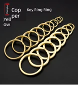 Bakır Çift Katmanlı Anahtarlık - Diyafram 35mm 5'li Paket thumbnail 7