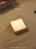 Minimalist LED Gece Lambası - Kayın Ağacı Desenli - 3
