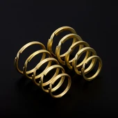 Bakır Çift Katmanlı Anahtarlık - Diyafram 35mm 5'li Paket thumbnail 5