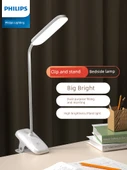 Şarj Edilebilir LED Klipsli Başucu Okuma Lambası - Dokunmatik, Şerit Yeşil, 1800mA, Yüksek Parlaklık (Model 2) - 2