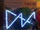 4.5cm LED Dokunmatik Gece Lambası - Tam Koyu Mavi Gövde - Mavi Işık thumbnail 10