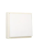 Minimalist LED Gece Lambası - Süt Beyaz (2 Adet) - 6
