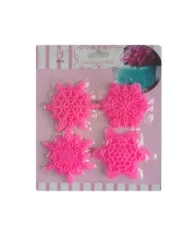 Plastik Motif Şeker Hamuru Kalıbı - 1