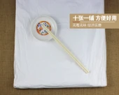 Otel Düğün Kırmızı Klasik Porselen Masa Örtüsü - 2 m * 2 Krem Beyaz thumbnail 9