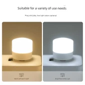 Mini USB LED Gece Lambası - Karışık Renkli - 10'lu Paket - 1