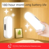 Şarj Edilebilir LED Başucu Lambası - 3000mAh + Şarj Başlığı - 2