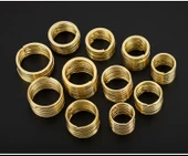 Bakır Çift Katmanlı Anahtarlık - Diyafram 35mm 5'li Paket thumbnail 9