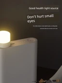Mini USB LED Gece Lambası - Gün Işığı - 5'li Paket - 5