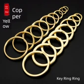 Bakır Çift Katmanlı Anahtarlık - Diyafram 35mm 5'li Paket thumbnail 3