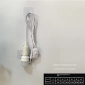 Fişli LED Sarkıt Lamba - 2 Metre Kablo - 5W - 1