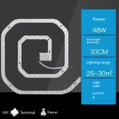 LED Tavan Lambası Modülü - 33cm 48W Üç Renkli - 1