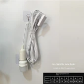 Fişli LED Sarkıt Lamba - 5 Metre Kablo - 5W - 1