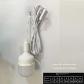 Fişli LED Sarkıt Lamba - 5 Metre Kablo - 30W - 1
