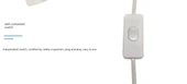 Fişli LED Sarkıt Lamba - 2 Metre Kablo - 5W - 11