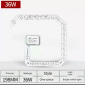 LED Tavan Lambası Modülü - 33cm 36W Üç Renkli - 9