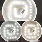 LED Tavan Lambası Modülü - 33cm 72W Beyaz Işık - 3