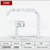 LED Tavan Lambası Modülü - 33cm 36W Üç Renkli - 8