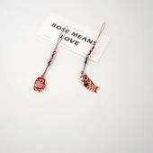 Koi Balıklı USB Bellek Anahtarlık - Stil 1 E653 - 4