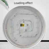 LED Tavan Lambası Modülü - 24.8cm 24W Üç Renkli - 4