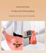 Kalın Tek Kullanımlık Masa Örtüsü - Beyaz 100x160cm (90 Adet) thumbnail 7