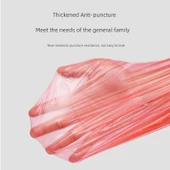 Kalın Tek Kullanımlık Masa Örtüsü - Beyaz 100x160cm (90 Adet) thumbnail 3