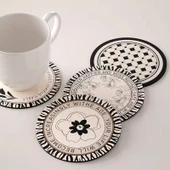 İtalyan Retro Stil Diatom Emici Amerikan Servis - Lale 12x12/16x16 - 11