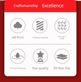 Düğün Ziyafet Kırmızı Masa Örtüsü - 2.2m Full House Desenli - 10 Adet (Geliştirilmiş Kalın) thumbnail 7