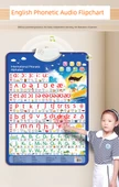 Uluslararası Fonetik Alfabe Ses Tablosu - [Yelpaze Şeklinde 3] Fonetik Alfabe + Çarpım Tablosu + 1-100 - 6