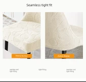 Çizilmeye Dayanıklı Ark Evrensel Sandalye Kılıfı - Kabarcık Yeşili-Ark - 4 Adet - 9