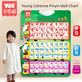 Pinyin Alfabe Tablosu - Pinyin Harfler Sayılar (3 Set) thumbnail 2