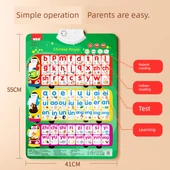 Pinyin Alfabe Tablosu - Pinyin Harfler Sayılar (3 Set) thumbnail 4