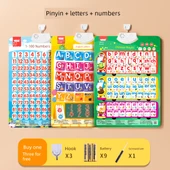 Pinyin Alfabe Tablosu - Pinyin Harfler Sayılar (3 Set) thumbnail 1