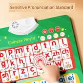 Pinyin Alfabe Tablosu - Pinyin Harfler Sayılar (3 Set) thumbnail 5