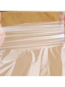 Kalınlaştırılmış Tek Kullanımlık Masa Örtüsü - Kırmızı 180x180cm, 2'li Paket (20 Adet) - 5