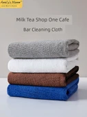 Kalınlaştırılmış Mikrofiber Temizlik Bezi - Sarı 3 Adet 29x29cm - 2