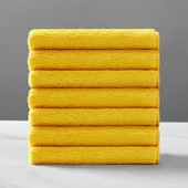 Kalınlaştırılmış Mikrofiber Temizlik Bezi - Sarı 3 Adet 29x29cm - 1