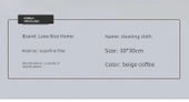 Mikrofiber Temizlik Bezi - Karışık Renkli 8 Adet Büyük Boy 29x60cm - 7