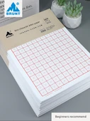 Çin Kaligrafisi Alıştırma Kitabı - Pirinç Stili - 2 Adet - 16 Sayfa - 2