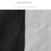 Uzun Kollu Su Geçirmez Mutfak Önlüğü - Mor thumbnail 5