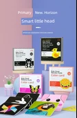 Bebek Görsel Uyarıcı Flash Kartları - 2 Kutu Büyük Kart + Deluxe Orff Çıngırak Seti - 7