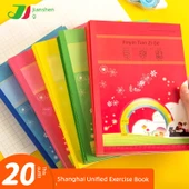 Çince, Matematik, İngilizce, Pinyin Alıştırma Defteri - 20 Adet (Her Birinden 5) - 3